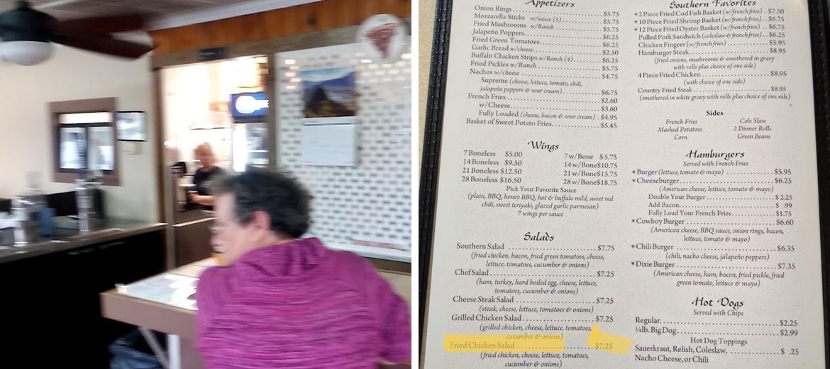 Scotto's Pizza Menu