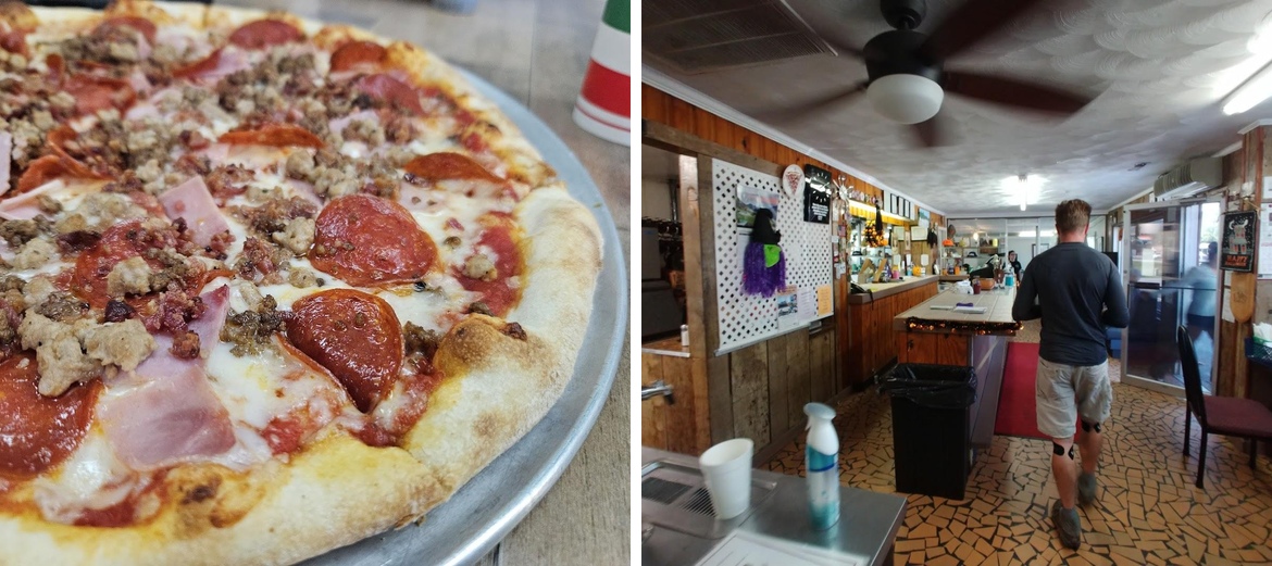 Scotto's Pizza Menu