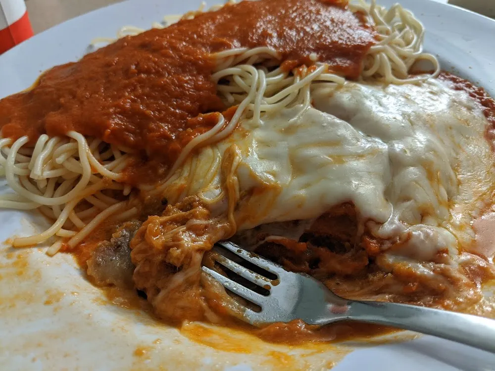 Eggplant Parmesan