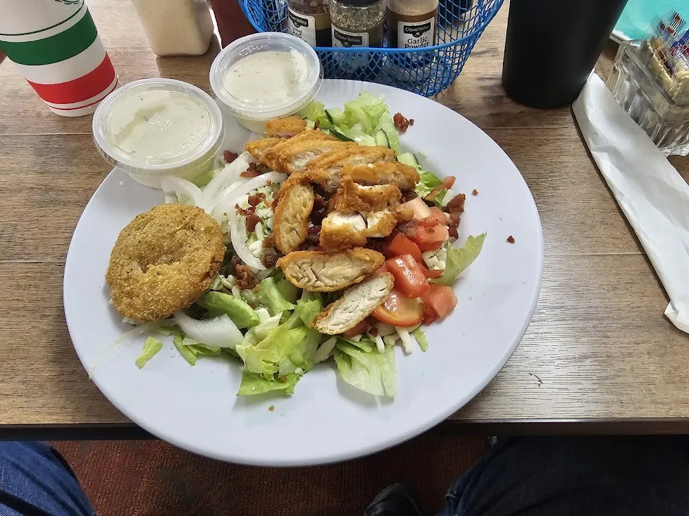 Grilled Chicken Salad
