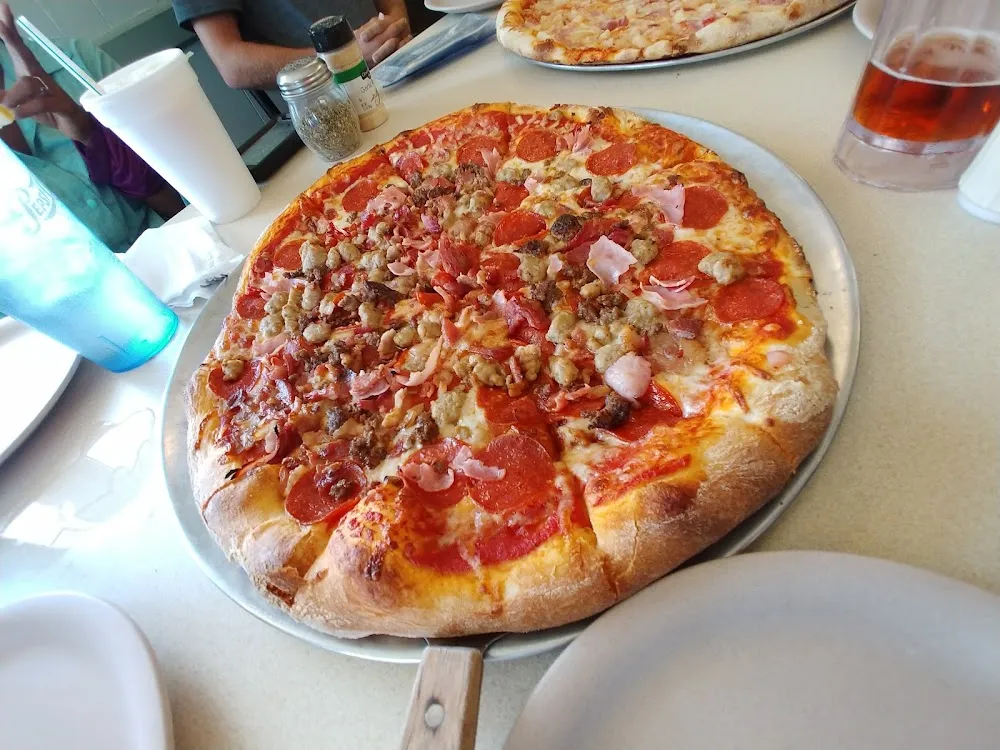 Hawaiian Pizza
