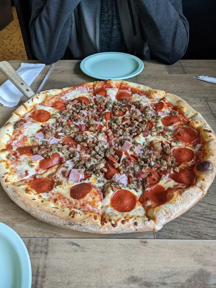 Meat Pizza