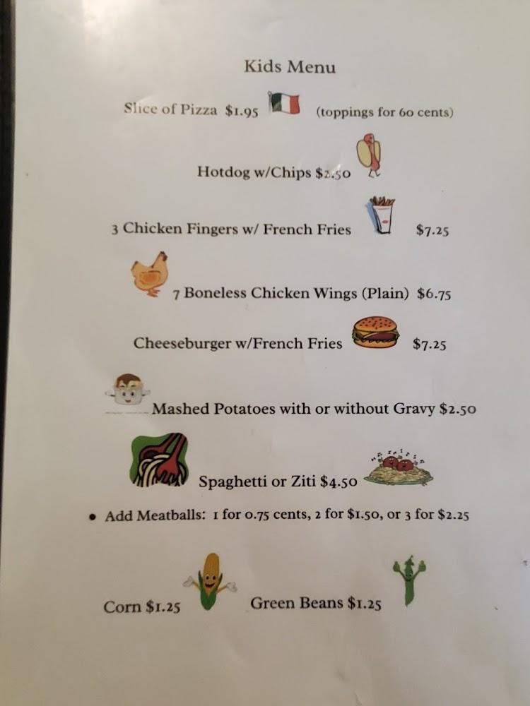 Scotto's Pizza Menu image 2