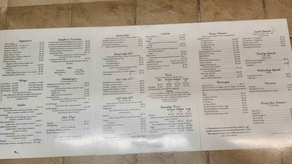 Scotto's Pizza Menu image 4