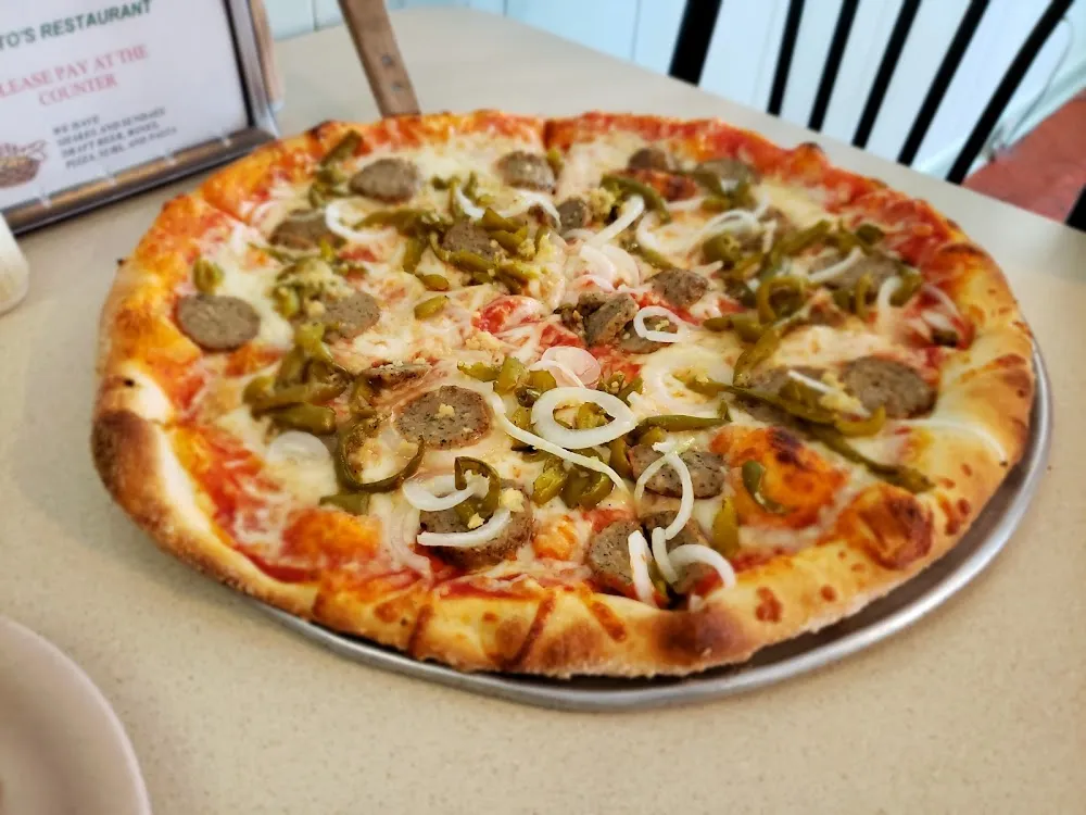 Personal Pizza