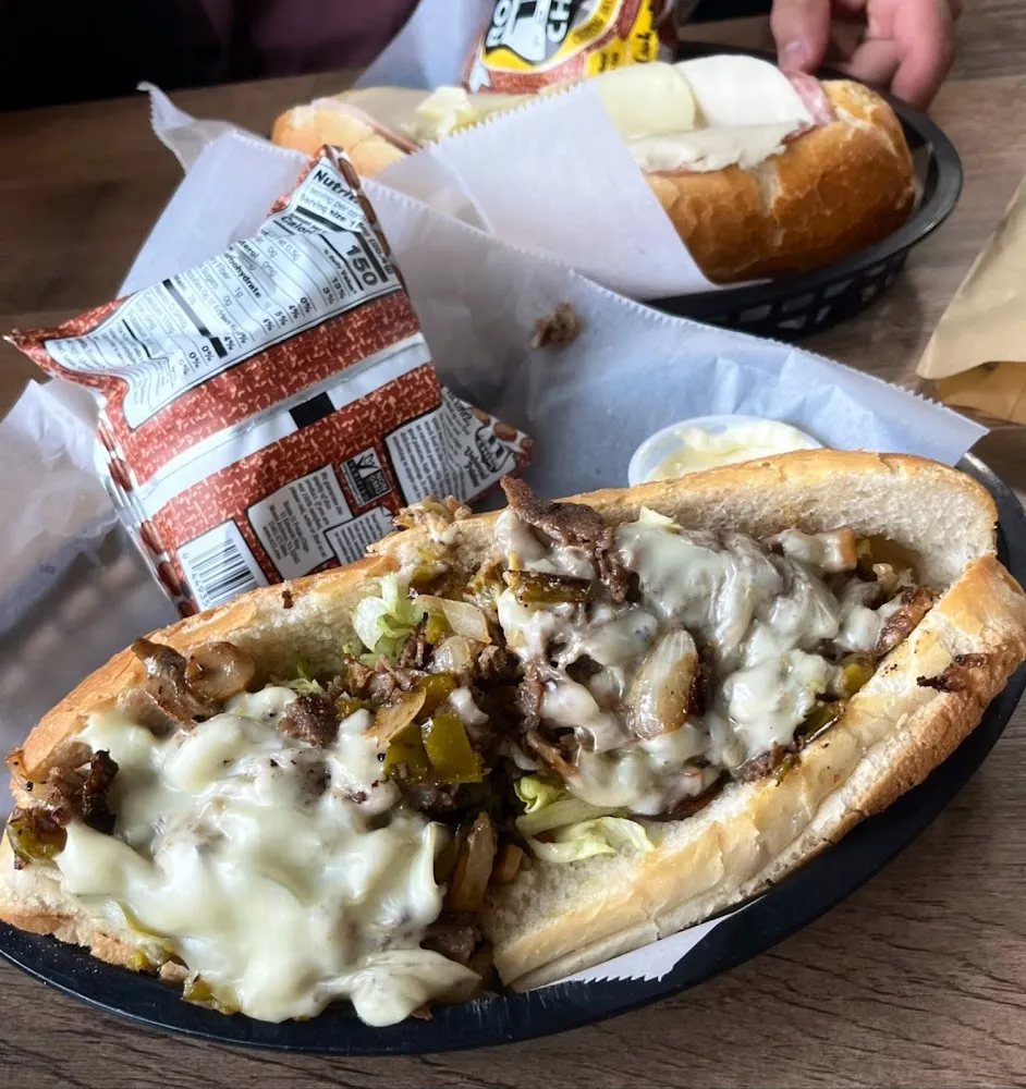 Philly Cheesesteak and Italian Sub