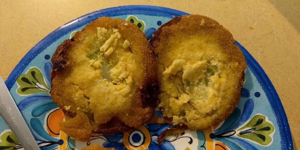 Raw Fried Green Tomatoes Nasty